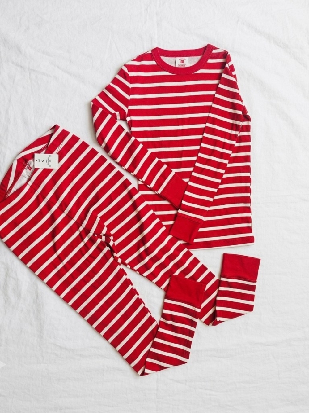 Kids Pajama Set Cozy Long Sleeve Top and Pants 100 % Cotton NWT
